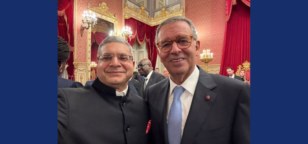 The Ambassador had a cordial and constructive conversation with President  António José Seguro of Portugal during the reception held on 9 March 2026, marking his assumption of office as President of the Portuguese Republic.
